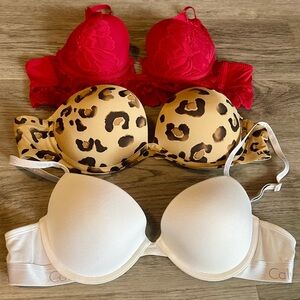 Ladies 3-pack variety Bras, 36B